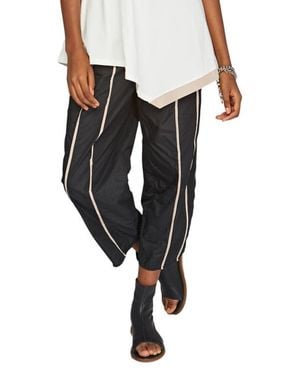 Luukaa Jasper Memory Taffeta Pants With Liner - Black