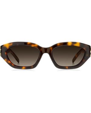 BOSS 54Mm Cat Eye Sunglasses - Brown