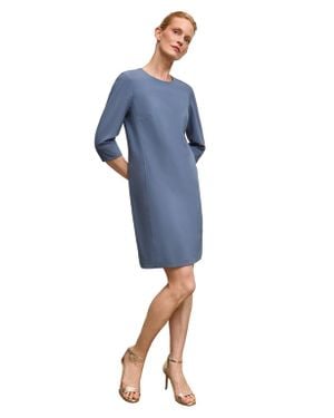 M.M.LaFleur Lancia Travel Dress - Blue