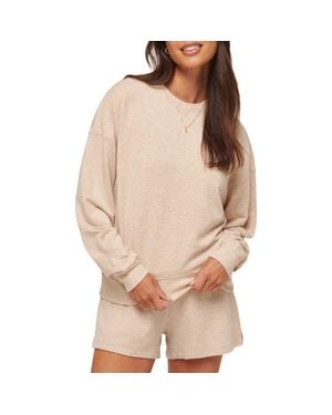 Travis Mathew Cloud Sweatshirt - Brown