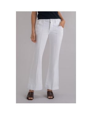 Kut From The Kloth Stella High Waist Flare Pants - Gray