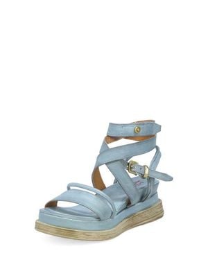 A.s.98 Labo Platform Sandal - Blue