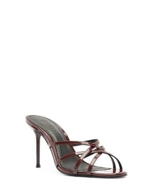 SCHUTZ SHOES Marion Strappy Slide Sandal - Multicolor