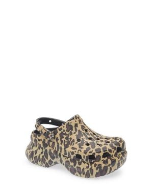 Crocs™ Bae Animal Platform Clog - Multicolor