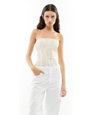 MOTHER OF ALL Annie Corset - White