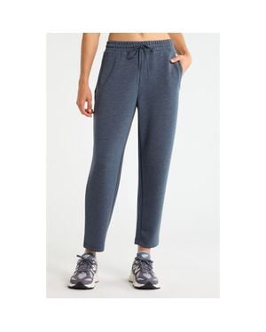 Zella Soft Luxe Ankle Pants - Blue