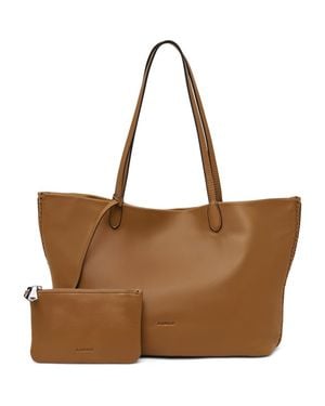 Aimee Kestenberg All For Love Convertible Leather Shopper Bag - Brown