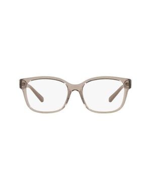 ARMANI EXCHANGE 53Mm Rectangular Sunglasses - Gray