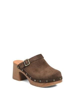 Kork-Ease Tess Studded Clog - Brown