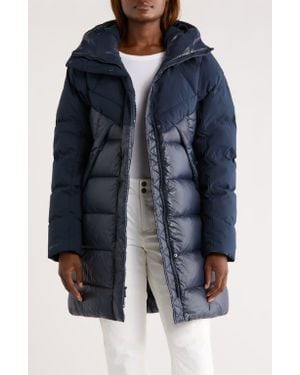 Helly Hansen Winter Bliss 600 Fill Power Down Parka - Blue