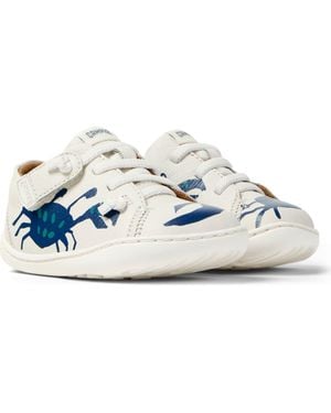 Camper Kids' Peu Cami Twins Sneaker - Blue