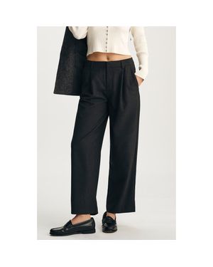 Mavi Pleated Pants - Blue