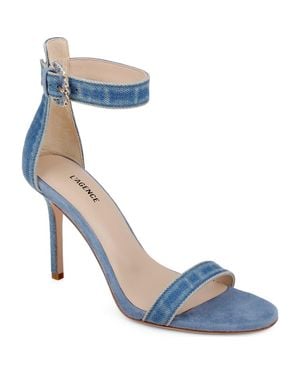 L'Agence Gisele Vii Sandal - Blue