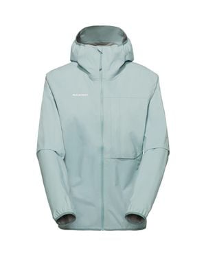 Mammut Ducan Light Hs Hooded Jacket - Blue