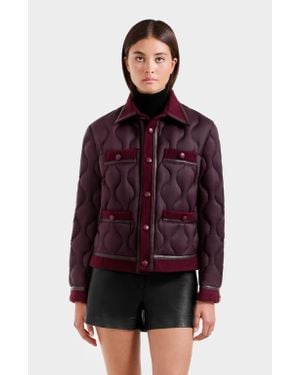Rudsak Jolie Quilted Light Jacket - Red