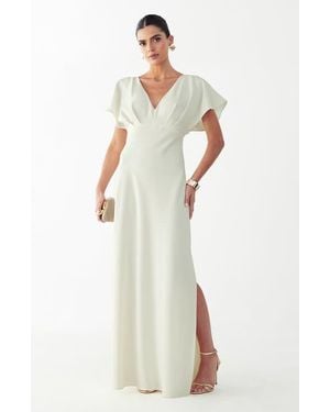 BWLDR Aura Maxi Dress - White