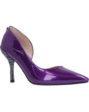 J. Reneé Jeannie Pump - Purple