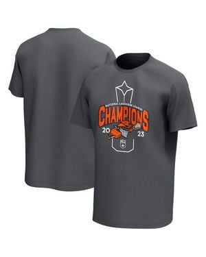 ADPRO Sports Youth Buffalo Bandits 2023 Nll Cup Champions T-Shirt - Gray