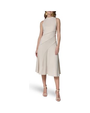 green emerald velvet dress Sleeveless Square Neck Printed Belted Midi Fit And Flare Dress | Fit and  FlareMidi Dress