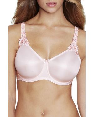 Dominique Intimates Mystique Seamles Minimizer Bra - Brown