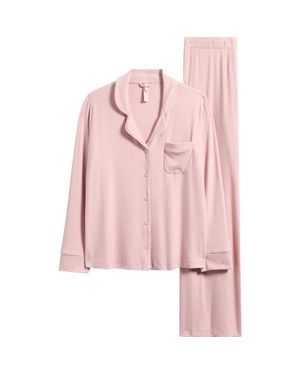 Skims Soft Lounge Sleep Set - Pink