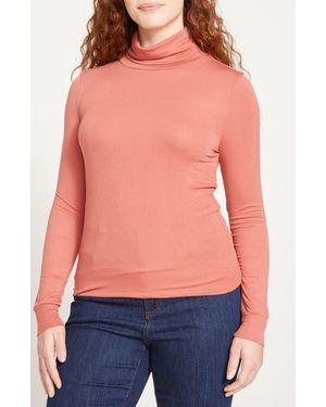 UNIVERSAL STANDARD Foundation Turtleneck - Orange