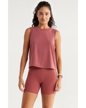 Zella Breathe Active Tank - Red