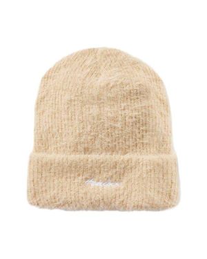 Hemlock Ivy Fuzzy Beanie - Natural