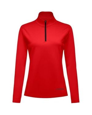 Gore Wear Everyday Mid 1/4-Zip Jacket - Red