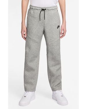 Nike Kids' Sportswear Tech Fleece Sweatpants - Gray