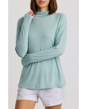 Free Fly Lightweight Performance Ii Hoodie - Green