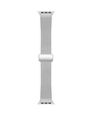 The Posh Tech Stainless Steel Mesh Apple Watch Watchband - Gray