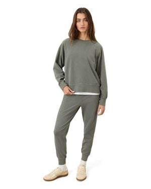 Pact Cloudknit Raglan Crew - Gray