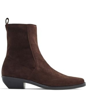 Madewell The Idris Ankle Boot - Brown