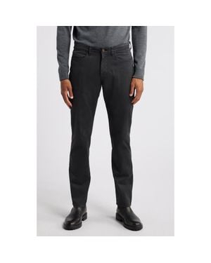 Johnston & Murphy Straight Leg Jeans - Gray