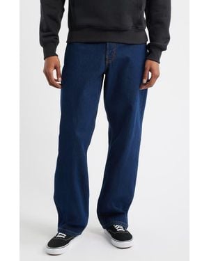 Vans Check-5 Loose Fit Jeans - Blue