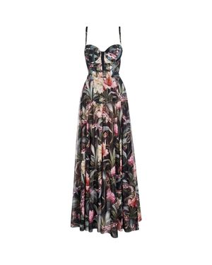 TA3 Mega Sculpting Push-Up Maxi Dress - Black