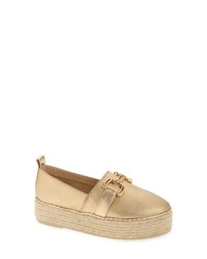 Chocolat Blu Nabi Platform Espadrille - Natural