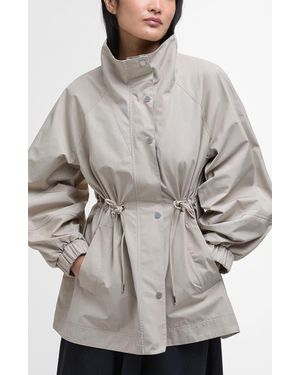 Barbour Suri Showerproof Jacket - Gray