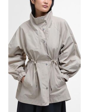 Barbour Suri Showerproof Jacket - Gray