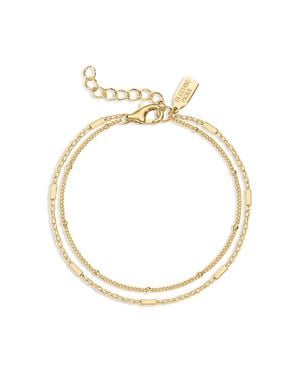 Electric Picks Double Take Bracelet - Metallic