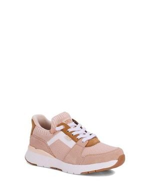 Drew Bobbie Lace-Up Sneaker - Pink