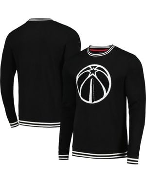 Stadium Essentials Washington Wizards Club Level Pullover Sweatshirt - Black