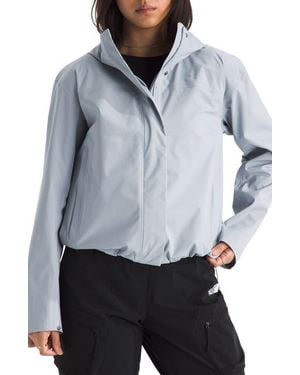The North Face Voyage Rain Dryvent 3L Hooded Jacket - Gray