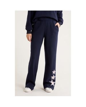 PacSun Star Baggy Sweatpants - Blue