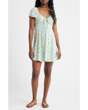 Rip Curl Surf Side Minidress - Yellow