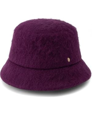 Helen Kaminski Rita Wool Blend Bucket Hat - Purple