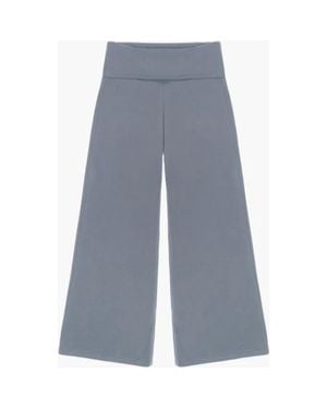 Oddli Wide Leg Pant - Blue