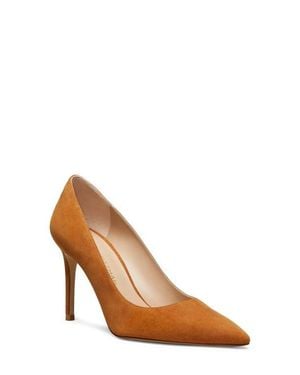 Stuart Weitzman Stuart Power 85 Pump - Brown