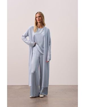 NAKEDCASHMERE Faye Longline Cashmere Cardigan - Multicolor